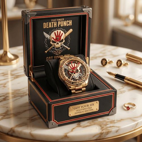 FFDP Premium 40oz Stainless Steel Watch HTTT