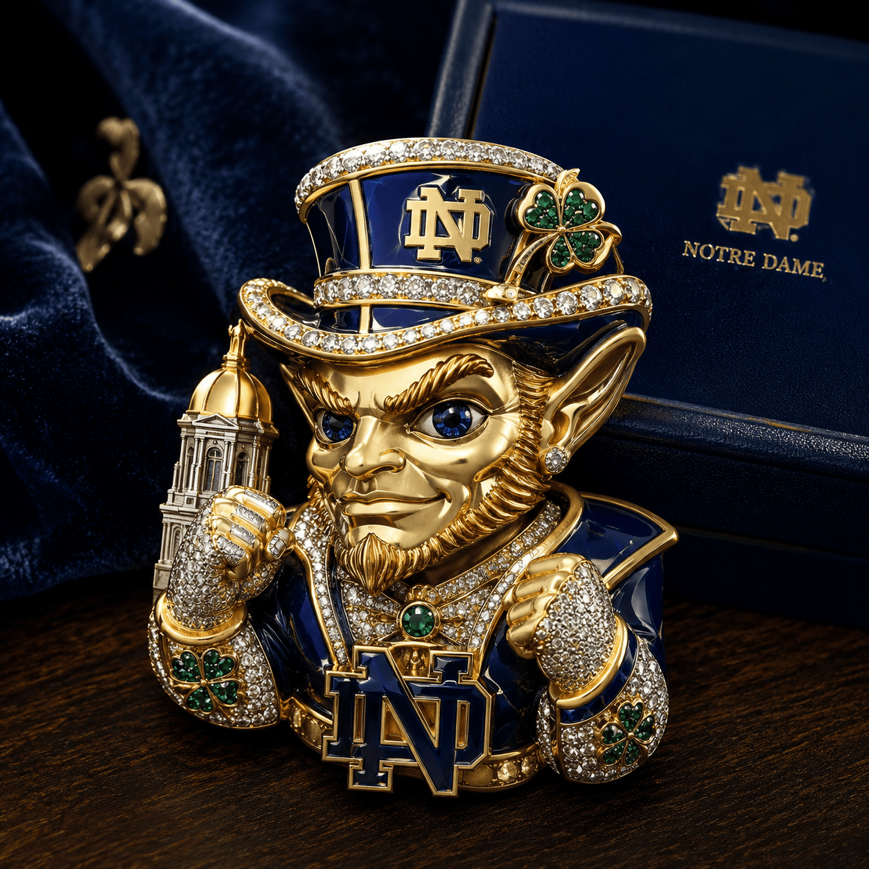 PREMIUM NDFI BROOCH LNTH
