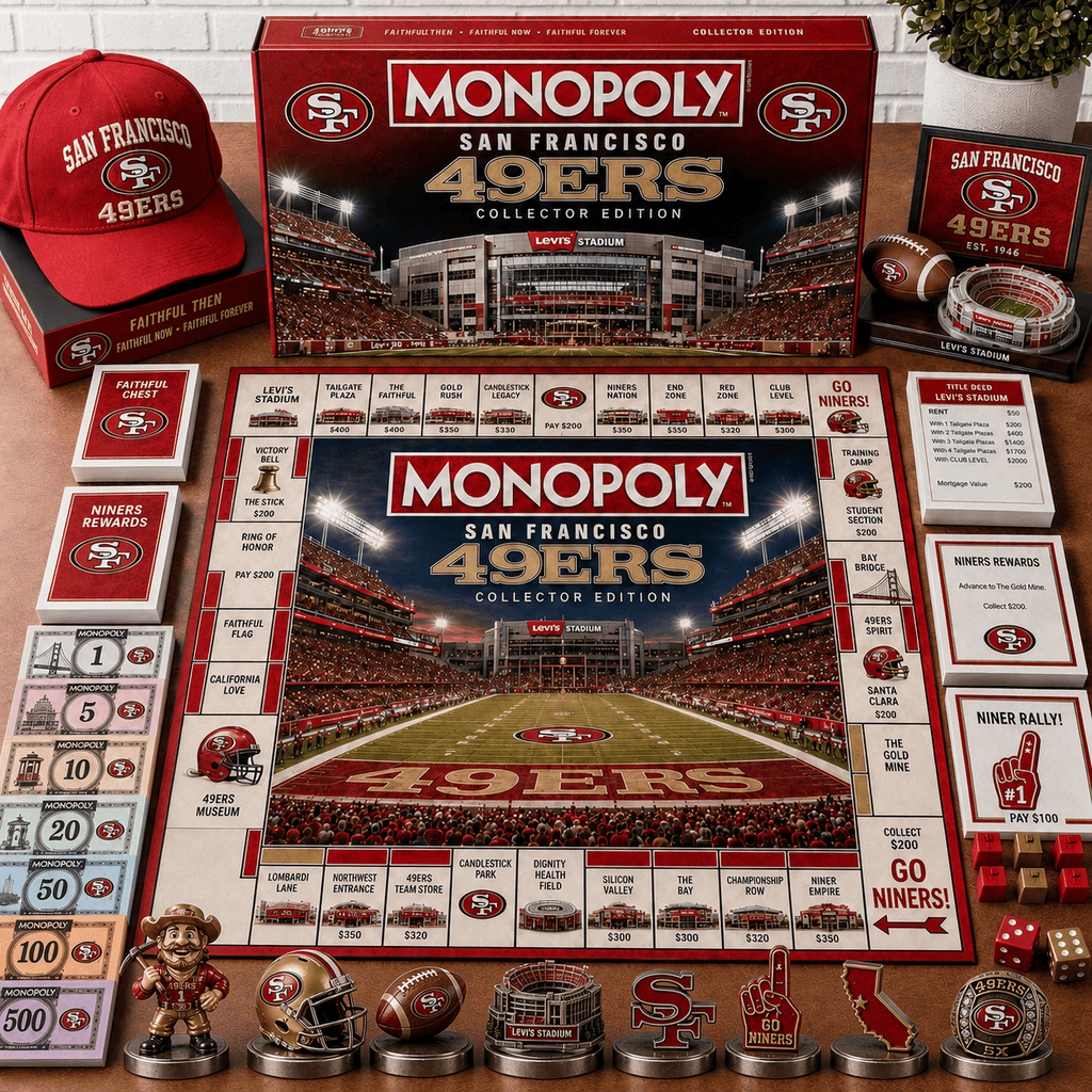 Premium SF49 Board Game TMH