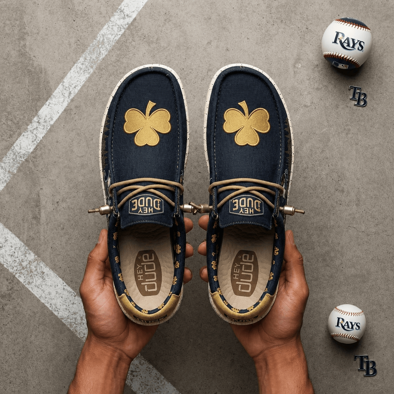 Premium UNC Loafer Shoes BMD