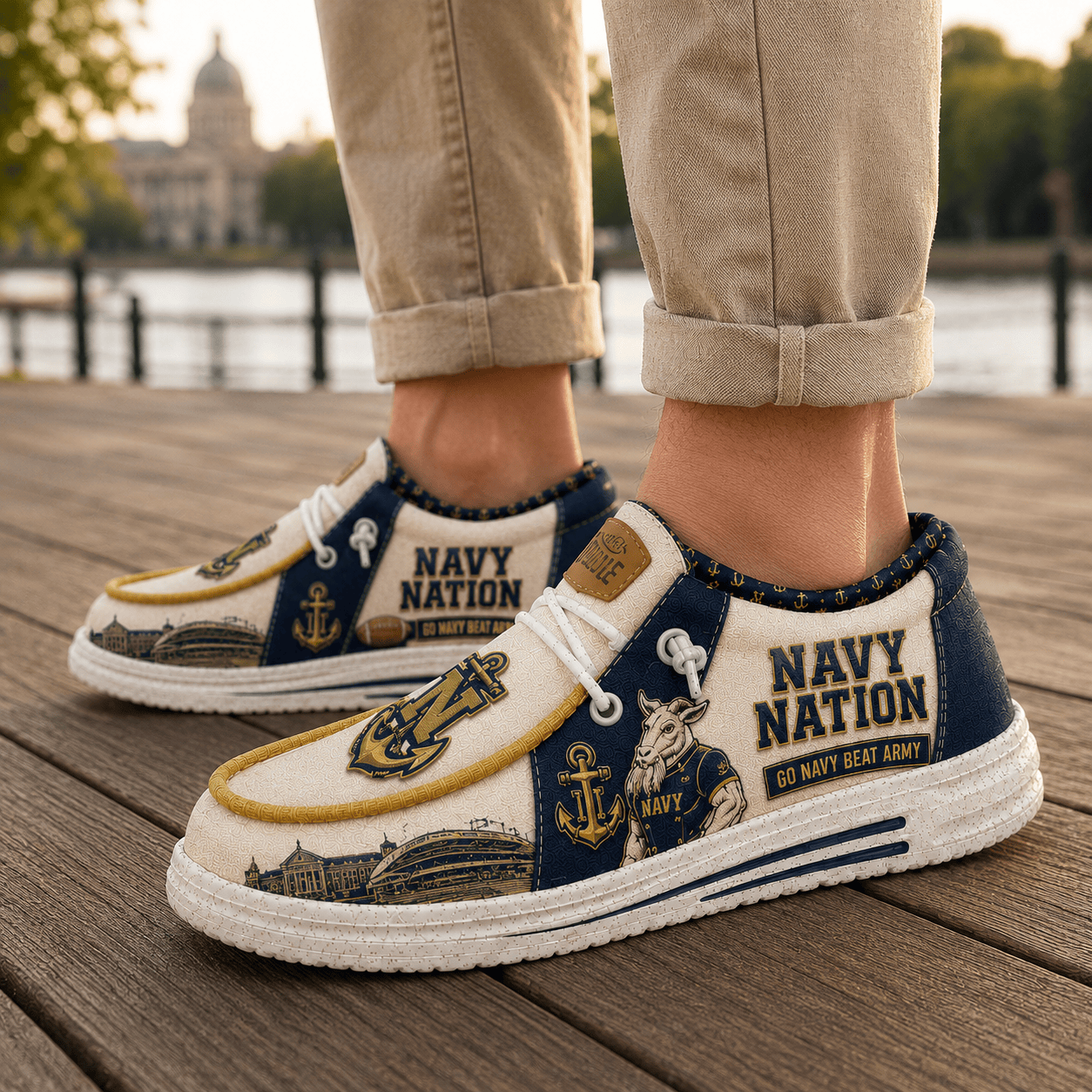 Premium NMSM Loafer Shoes TMH