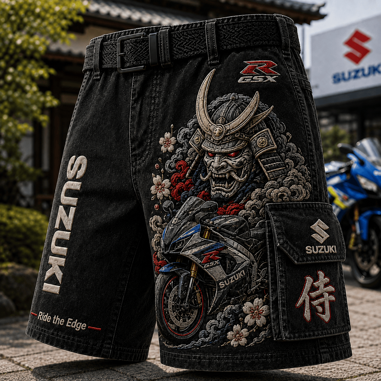 Premium SZKI Casual Shorts HQH