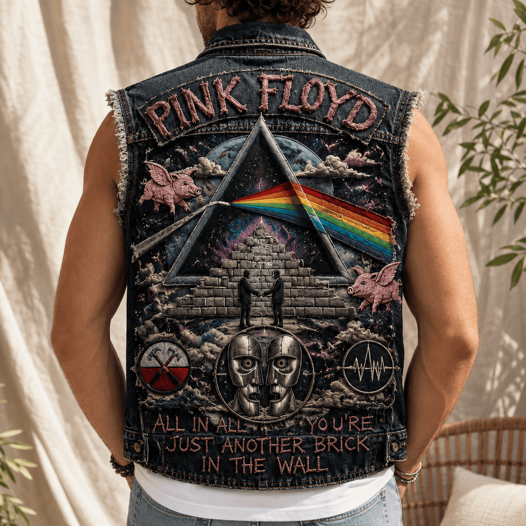 PFD PREMIUM DENIM VEST LNTH
