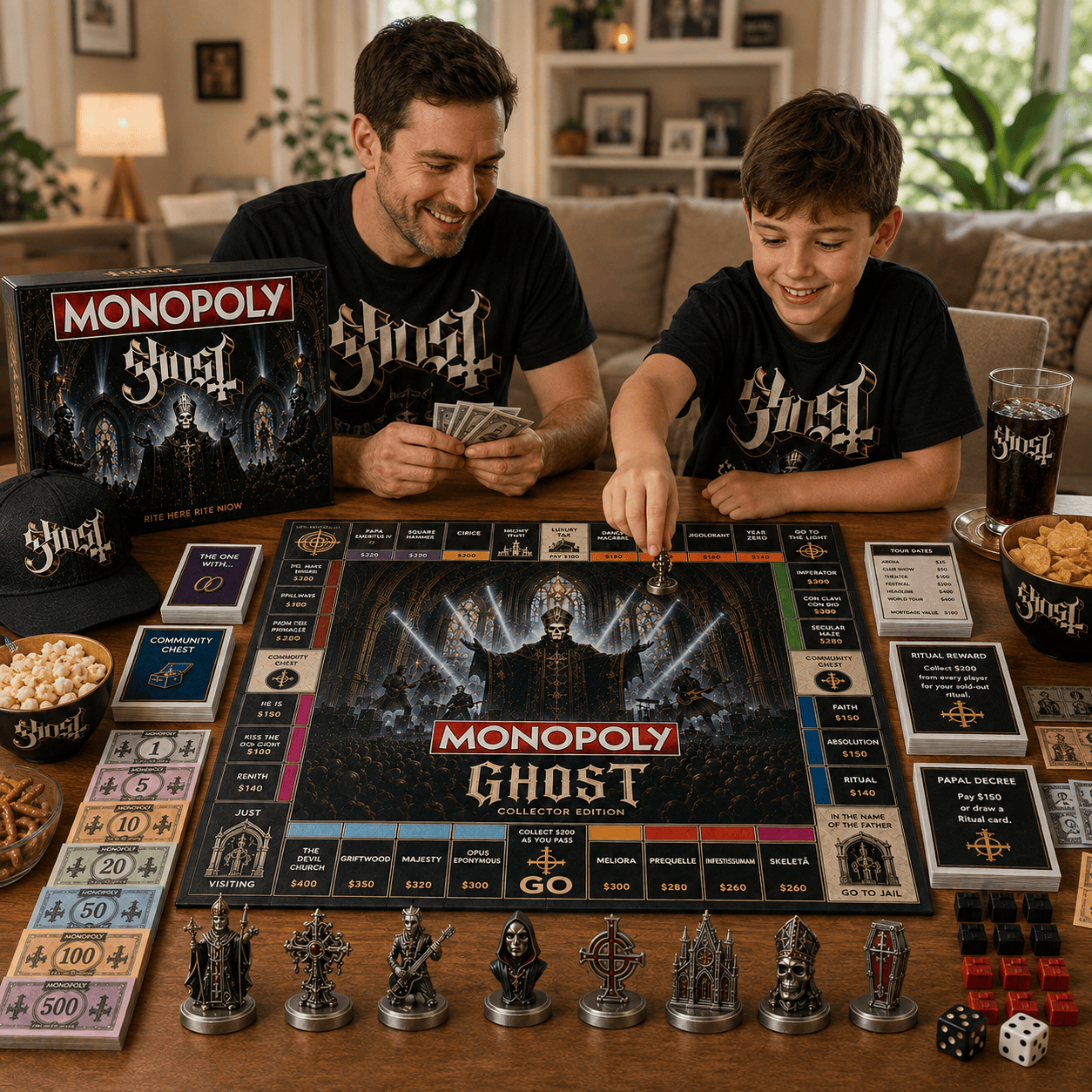 Premium GHB Board Game TTTT