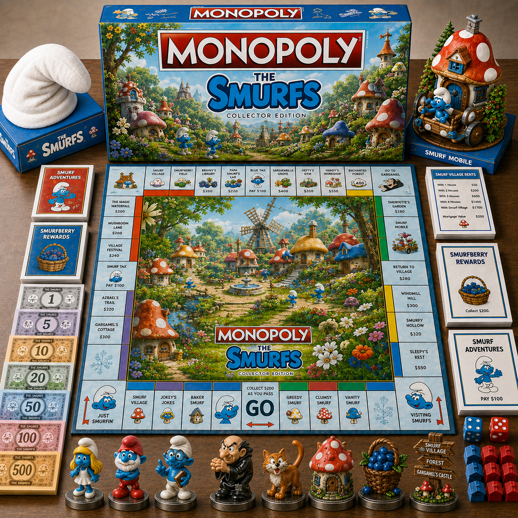 Premium TSM Board Game TMH
