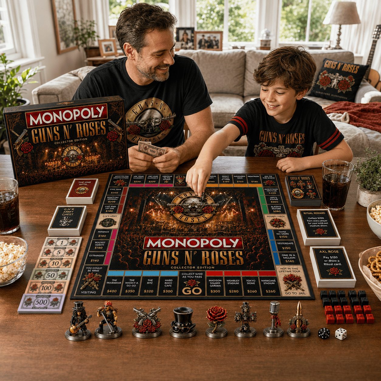 Premium GNR Board Game TTTT