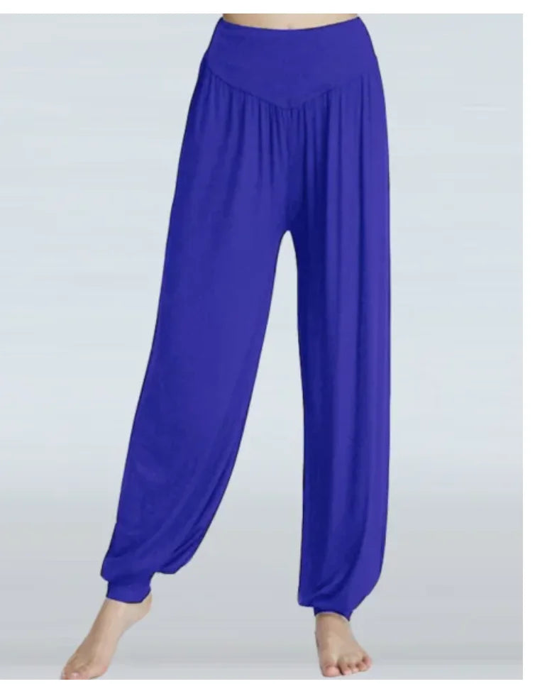 1pcs/lot Women Lady Harem pants modal solid