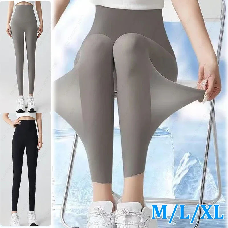 M/L/XL Summer Shark Skin Pants for Women