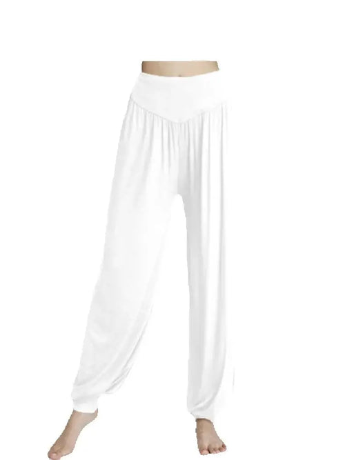 1pcs/lot Women Lady Harem pants modal solid