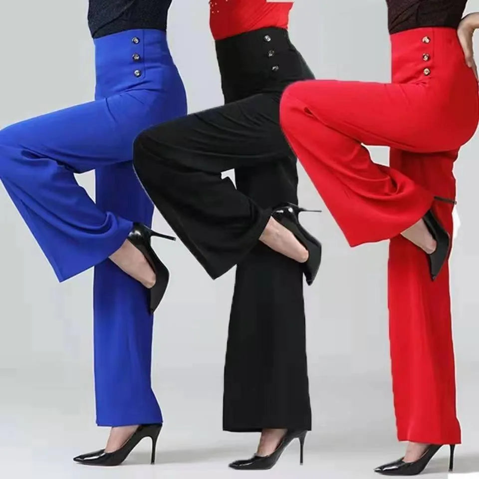 High Waisted New Dance Pants For Women